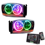 Oracle Lighting 7033-333 Pre-Assembled LED Halo Headlights