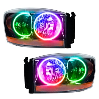 Oracle Lighting 7033-334 Pre-Assembled LED Halo Headlights