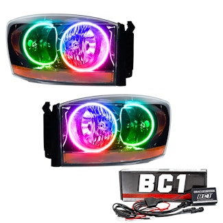 Oracle Lighting 7033-335 Pre-Assembled LED Halo Headlights