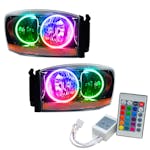 Oracle Lighting 7033-504 Pre-Assembled LED Halo Headlights