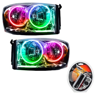 Oracle Lighting 7034-330 Pre-Assembled LED Halo Headlights