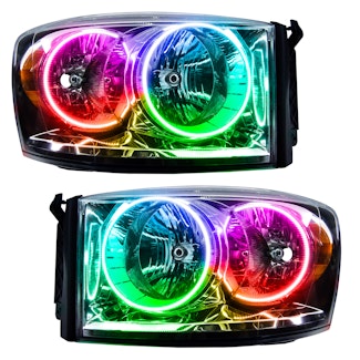 Oracle Lighting 7034-334 Pre-Assembled LED Halo Headlights