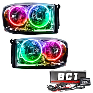 Oracle Lighting 7034-335 Pre-Assembled LED Halo Headlights