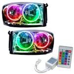 Oracle Lighting 7034-504 Pre-Assembled LED Halo Headlights