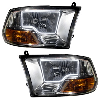 Oracle Lighting 7038-001 Pre-Assembled LED Halo Headlights