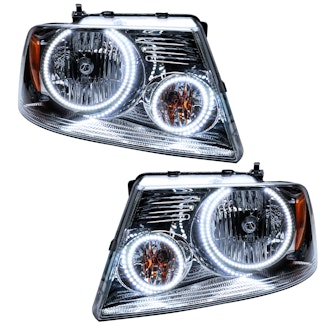 Oracle Lighting 7043-001 Pre-Assembled LED Halo Headlights