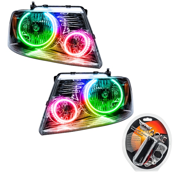 Oracle Lighting 7043-330 Pre-Assembled LED Halo Headlights