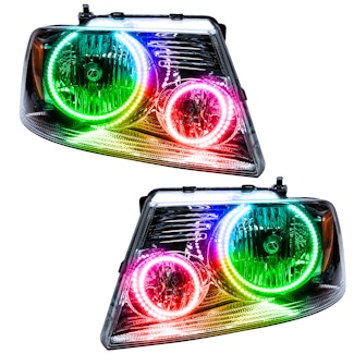 Oracle Lighting 7043-334 Pre-Assembled LED Halo Headlights
