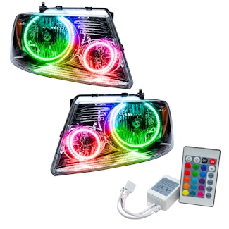 Oracle Lighting 7043-504 Pre-Assembled LED Halo Headlights