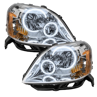 Oracle Lighting 7047-001 Pre-Assembled LED Halo Headlights