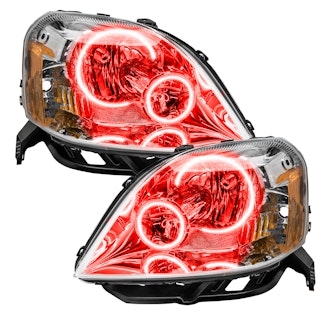 Oracle Lighting 7047-003 Pre-Assembled LED Halo Headlights
