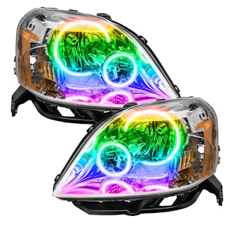 Oracle Lighting 7047-334 Pre-Assembled LED Halo Headlights