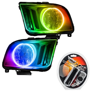Oracle Lighting 7048-330 Pre-Assembled LED Halo Headlights