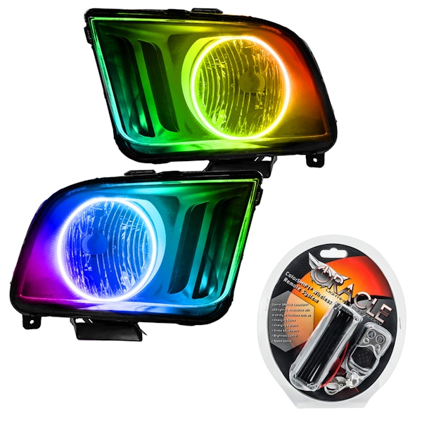 Oracle Lighting 7048-330 Pre-Assembled LED Halo Headlights
