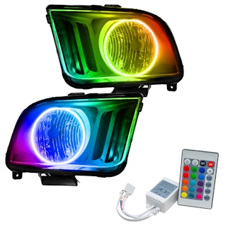 Oracle Lighting 7048-504 Pre-Assembled LED Halo Headlights