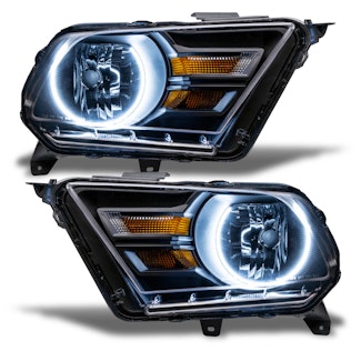 Oracle Lighting 7050-001 Pre-Assembled LED Halo Headlights