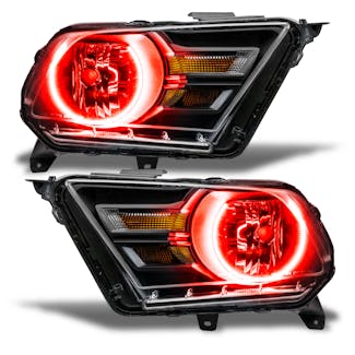 Oracle Lighting 7050-003 Pre-Assembled LED Halo Headlights