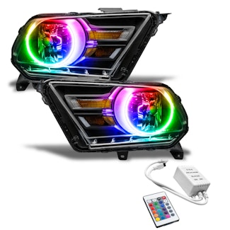 Oracle Lighting 7050-504 Pre-Assembled LED Halo Headlights