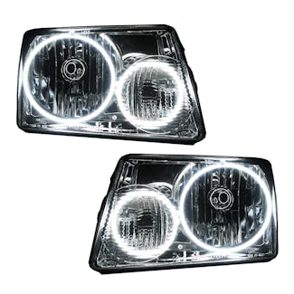 Oracle Lighting 7052-001 Pre-Assembled LED Halo Headlights
