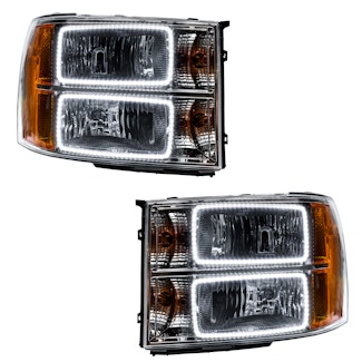 Oracle Lighting 7054-001 Pre-Assembled LED Halo Headlights