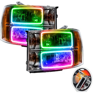 Oracle Lighting 7054-330 Pre-Assembled LED Halo Headlights