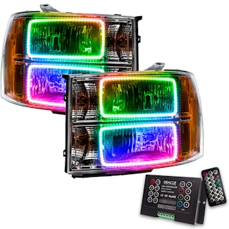 Oracle Lighting 7054-333 Pre-Assembled LED Halo Headlights