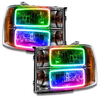 Oracle Lighting 7054-334 Pre-Assembled LED Halo Headlights