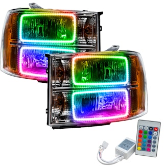 Oracle Lighting 7054-504 Pre-Assembled LED Halo Headlights