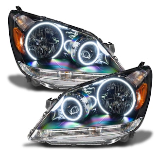 Oracle Lighting 7062-001 Pre-Assembled LED Halo Headlights
