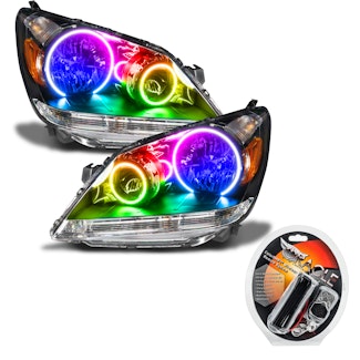 Oracle Lighting 7062-330 Pre-Assembled LED Halo Headlights