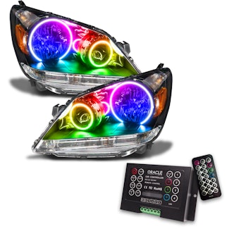 Oracle Lighting 7062-333 Pre-Assembled LED Halo Headlights