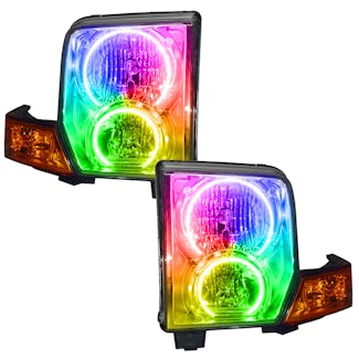 Oracle Lighting 7063-334 Pre-Assembled LED Halo Headlights