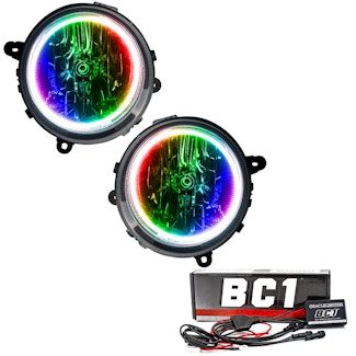 Oracle Lighting 7065-335 Pre-Assembled LED Halo Headlights