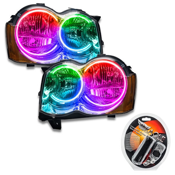 Oracle Lighting 7068-330 Pre-Assembled LED Halo Headlights