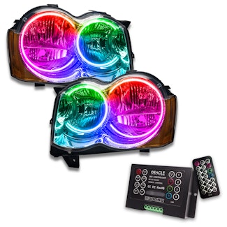 Oracle Lighting 7068-333 Pre-Assembled LED Halo Headlights