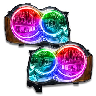 Oracle Lighting 7068-334 Pre-Assembled LED Halo Headlights