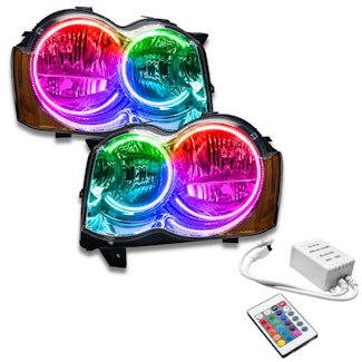 Oracle Lighting 7068-504 Pre-Assembled LED Halo Headlights