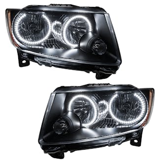Oracle Lighting 7070-001 Pre-Assembled LED Halo Headlights
