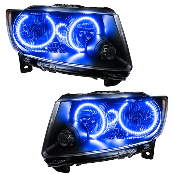 Oracle Lighting 7070-002 Pre-Assembled LED Halo Headlights