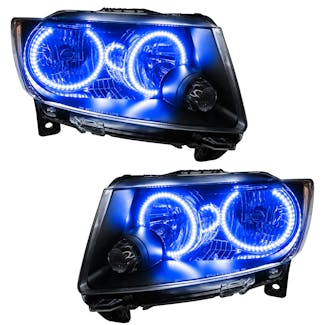 Oracle Lighting 7070-002 Pre-Assembled LED Halo Headlights