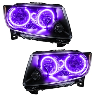 Oracle Lighting 7070-007 Pre-Assembled LED Halo Headlights
