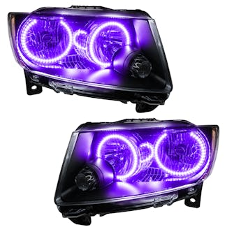Oracle Lighting 7070-007 Pre-Assembled LED Halo Headlights