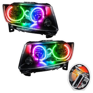 Oracle Lighting 7070-330 Pre-Assembled LED Halo Headlights