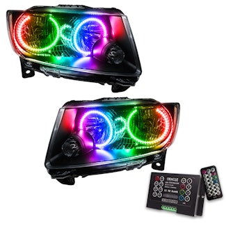 Oracle Lighting 7070-333 Pre-Assembled LED Halo Headlights