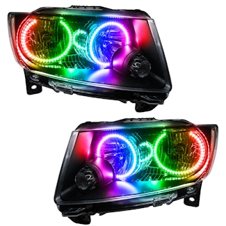 Oracle Lighting 7070-334 Pre-Assembled LED Halo Headlights