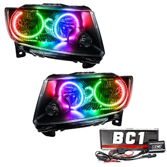Oracle Lighting 7070-335 Pre-Assembled LED Halo Headlights