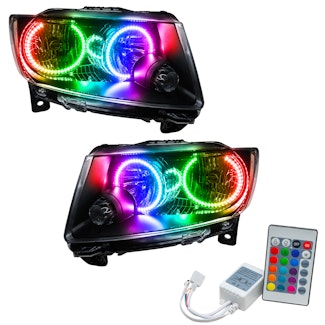 Oracle Lighting 7070-504 Pre-Assembled LED Halo Headlights