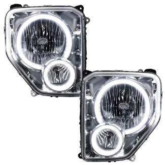 Oracle Lighting 7075-001 Pre-Assembled LED Halo Headlights