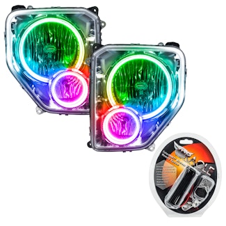 Oracle Lighting 7075-330 Pre-Assembled LED Halo Headlights