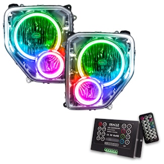 Oracle Lighting 7075-333 Pre-Assembled LED Halo Headlights